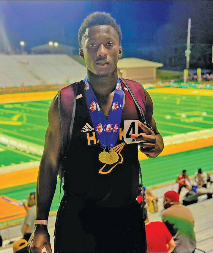 The Gamecocks will welcome the State Championship speed of Jaquel Holman next year. Jaquel won gold medals in the 100m, 200m, and the 4x100m relay at the State Championships this year.