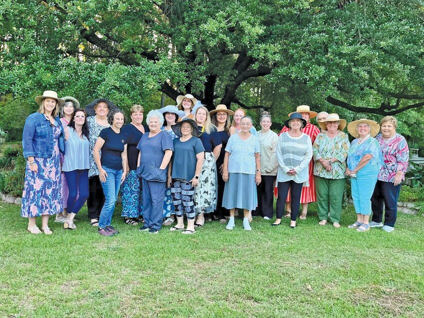 The Ivy Garden Club of Williston held its final meeting of the 2023-2024 gardening year with a gathering at the home of Diane Wilson.