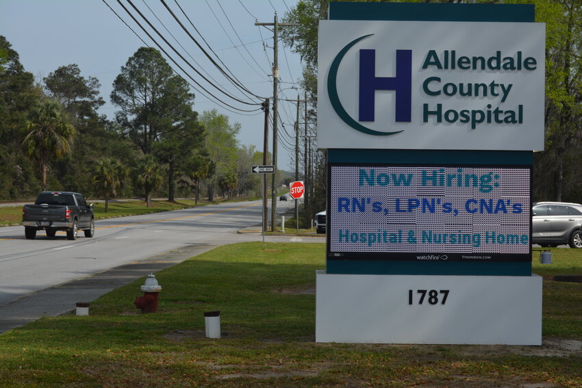 Like many centers for rural healthcare, the Allendale County Hospital has experienced high turnover in its workforce, which competes with larger hospitals that can afford to pay higher wages.