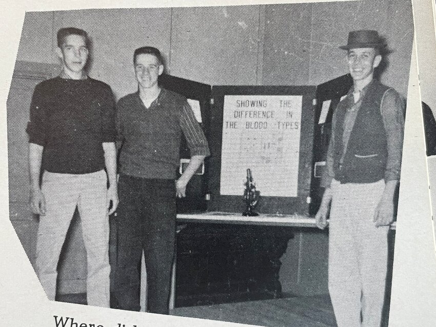 Buddy Barnwell, Jimmy (Squeaky) Barnette and Roddy Lemon were Barnwell High School students who joined forces in hopes of receiving outstanding praises for their incredible entry for their science fair in the 1950s.