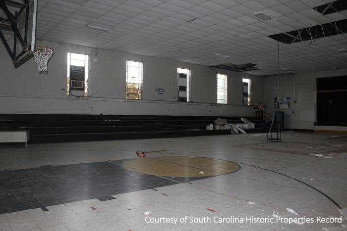 Part of the renovation project would involve reopening the CV Bing gymnasium.