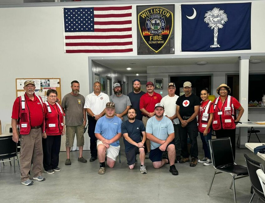 The Williston Fire Department installed 58 smoke detectors in 14 homes on September 7 as part of their annual Smoke Alarm Blitz. 