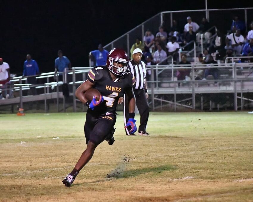 Blackville-Hilda’s Jaquel Holman has been selected to compete in the 2024 NC/SC Shrine Bowl to be held at Spartanburg High School this December 21.