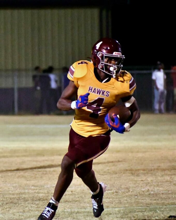 Blackville-Hilda’s Jaquel Holman has been selected to compete in the 2024 NC/SC Shrine Bowl to be held at Spartanburg High School this December 21.