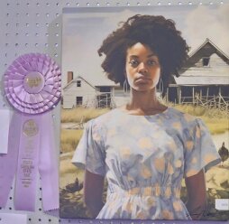 "Country Girl" by Terrance Washington won awards at the S.C. State Fair. 