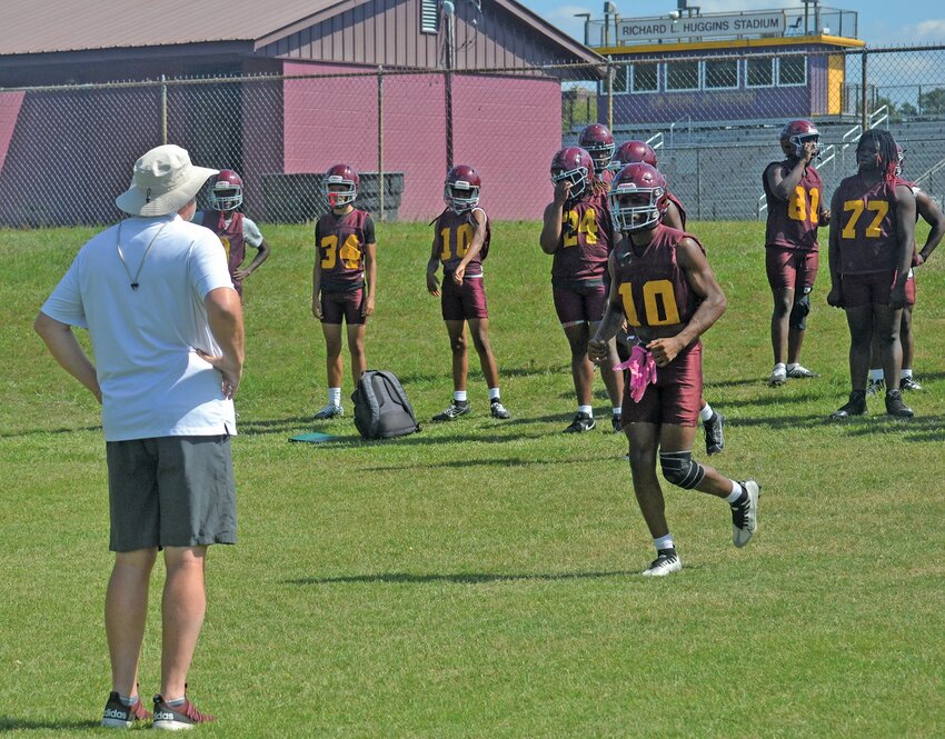 Coach Kevin Jones and the Blackville-Hilda Hawks are ready to be one of the top teams in 1-A football in 2024.