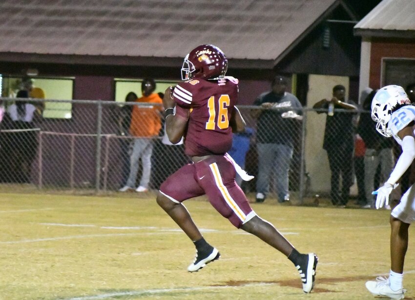 Blackville-Hilda's star athlete Jaquel Holman committed to the University of South Carolina Gamecocks football program and coach Shane Beamer on Saturday, June 8.