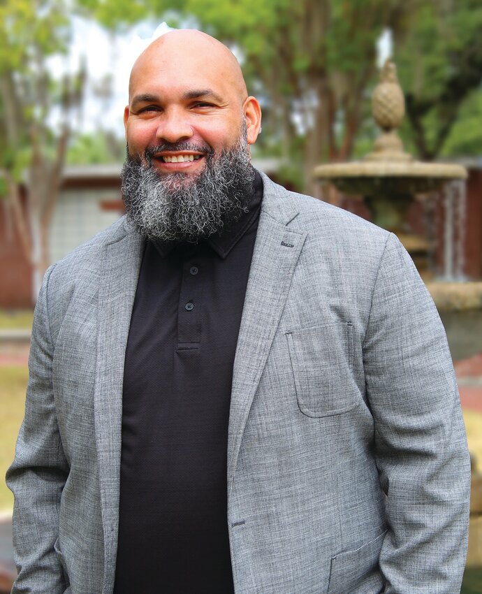 Rodney Barr, new athletic director of USC Salkehatchie.