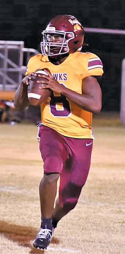 Hawks QB Samari Williams had a huge game scoring 2 rushing TDs and threw 2 more passing TDs in Blackville’s 34-29 win over Ninety Six.