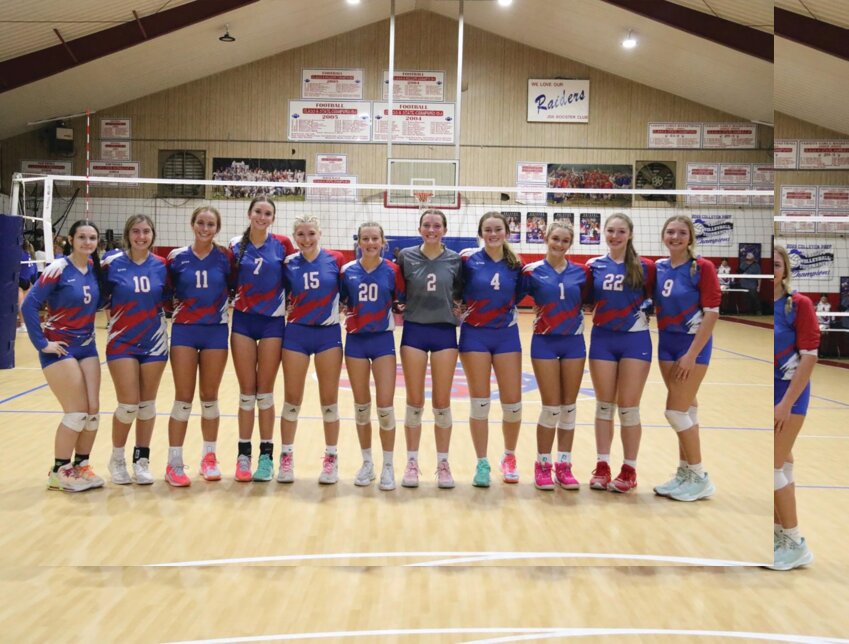 The JDA Raiders volleyball team won two matches last week, defeating both Curtis Batist and Colleton Prep.