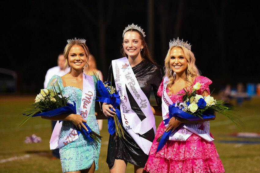 It was double the excitement for the Respass family after twins Madelyn and Macey Respass each were crowned at homecoming. Madelyn was named Miss Raider while Macey was crowned Homecoming Queen.