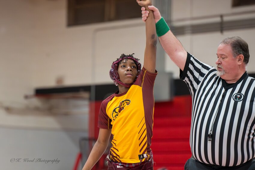 Eric Mulbah collected wins at the Barnwell meet and again at the Bamberg meet.