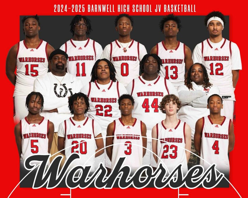 The Barnwell JV basketball team easily defeated Whale Branch 42-17.