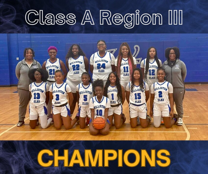The Williston-Elko girls basketball team has won 12 straight games and are the Region 3-A Champions.