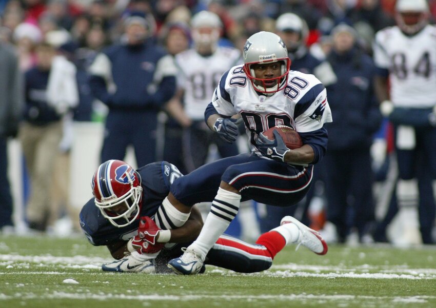 Troy Brown, who played five positions with the Patriots, is their all-time punt return leader, member of the Patriots Hall of Fame, and now has been named to the S.C. Football Hall of Fame.