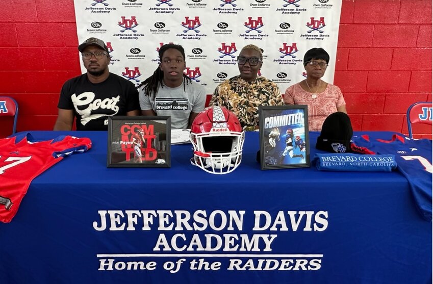 Nasir Void has signed to play football at Brevard College in Brevard, N.C.