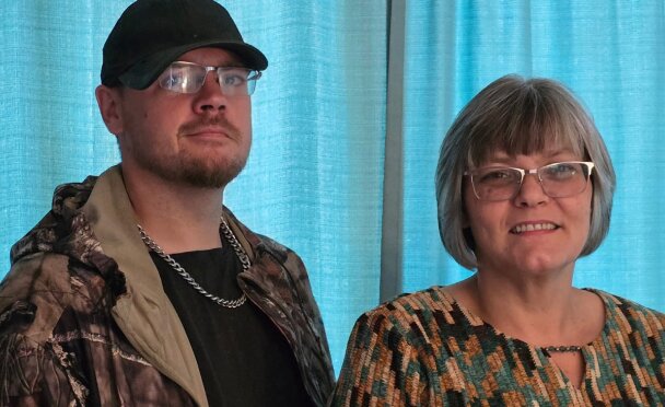 Barnwell residents Tammy Croft Morris and her son, Jackie Blake Collins, recently celebrated the publication of their first children’s book, The Fantastic Adventures of a Fabulous Flamingo. 