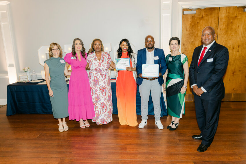 Allendale County Mini SRNS Grant winners.
