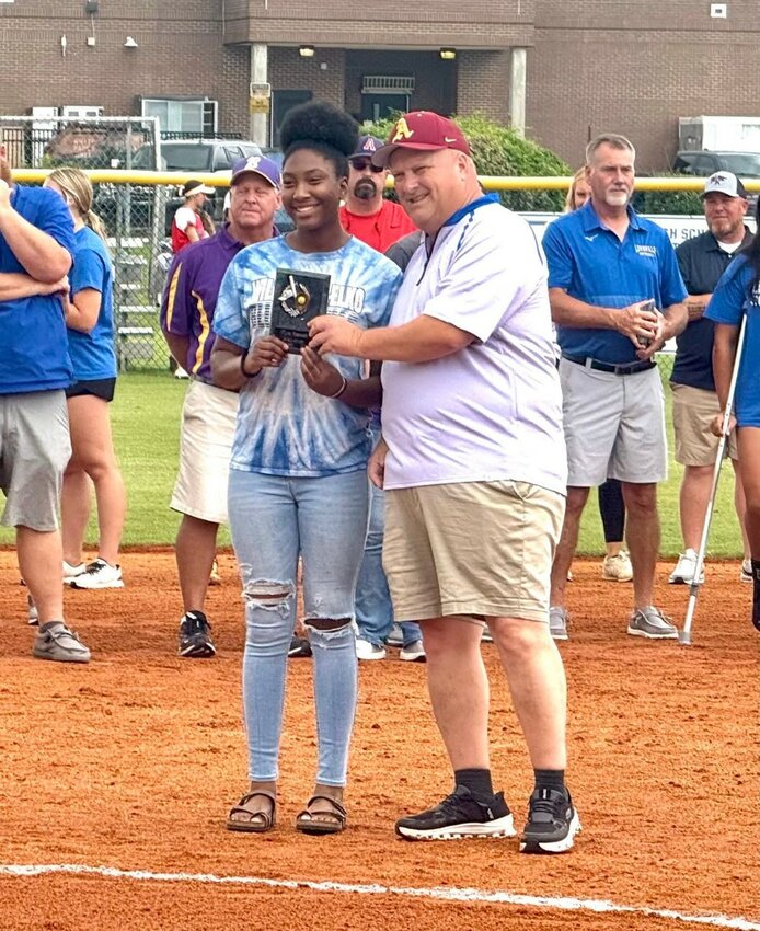 Williston-Elko’s I’yana Robinson was named to the SCCAWS A All-State Team.