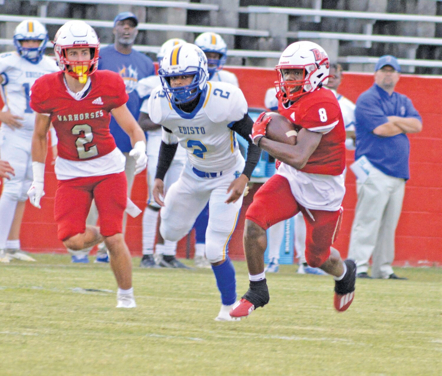 Barnwell Warhorses Crush Cougars 42-6 To Remain Unbeaten - The People ...