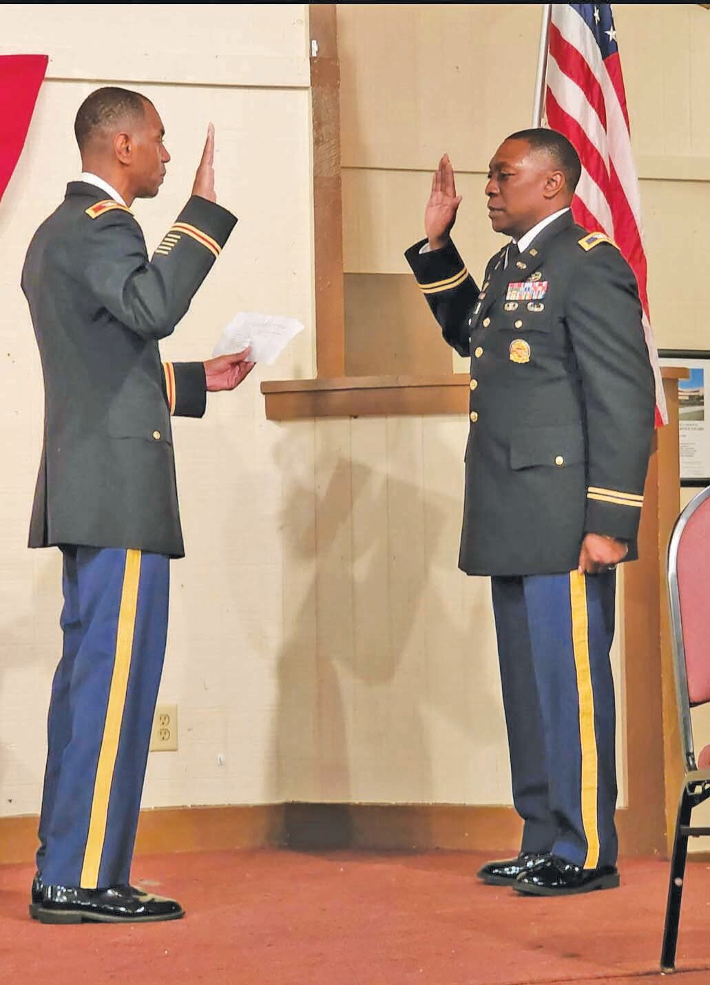 Barnwell native pinned colonel in U.S. Army - The People Sentinel
