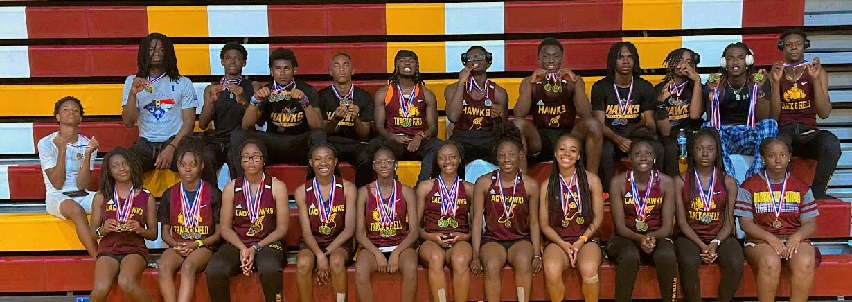 The Hawks took 27 region qualifiers to Upper State and earned 15 athletes the chance to compete in the State Championships to be held at Spring Valley High School this Thursday, May 16.
