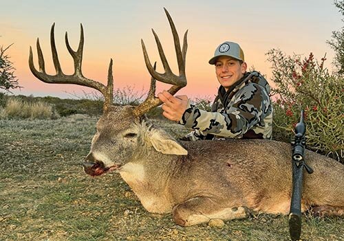 The South Texas ecoregion is highly regarded as the state’s best bet for consistently producing trophy class bucks. Experts say bucks 4 1/2 years old and up represented 64 percent of the buck harvest there in 2023 — the highest percentage of mature buck harvest in the state last season. (Texas Big Game Awards Photo)