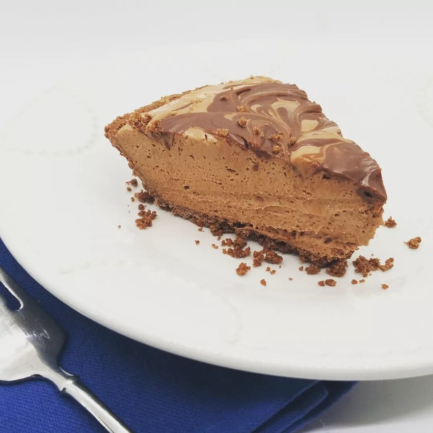 Creamy Hazelnut Pie