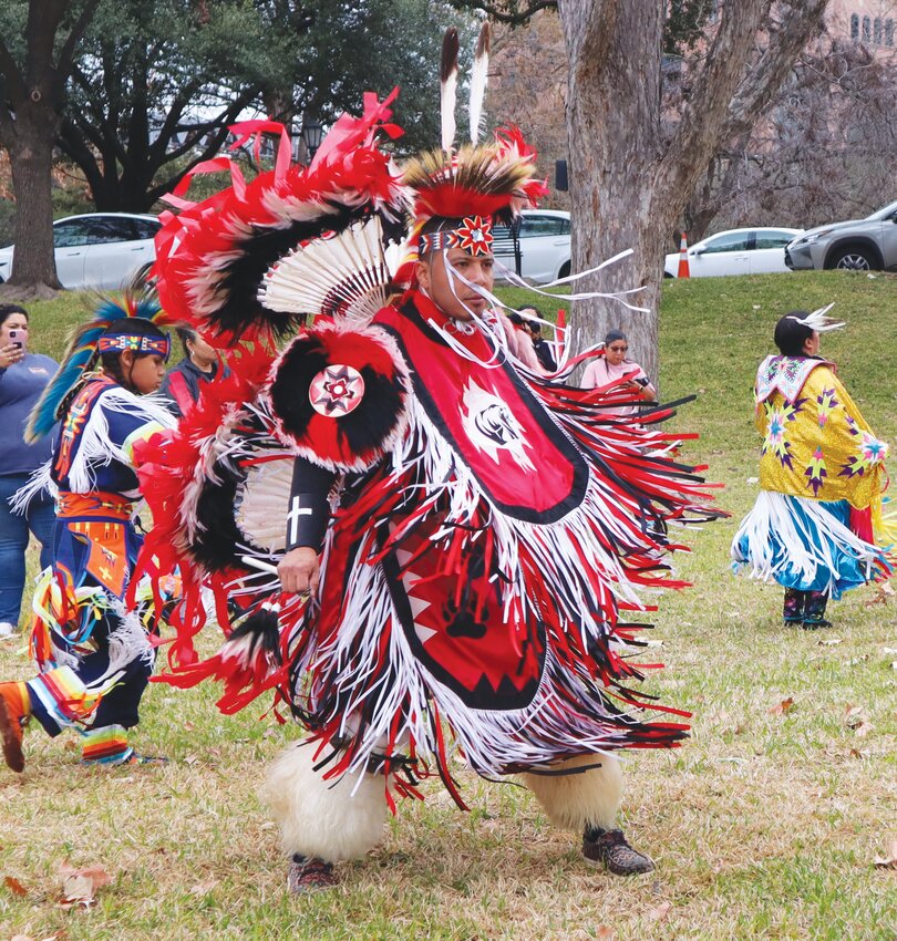 Alabama-Coushatta Tribal Dancer