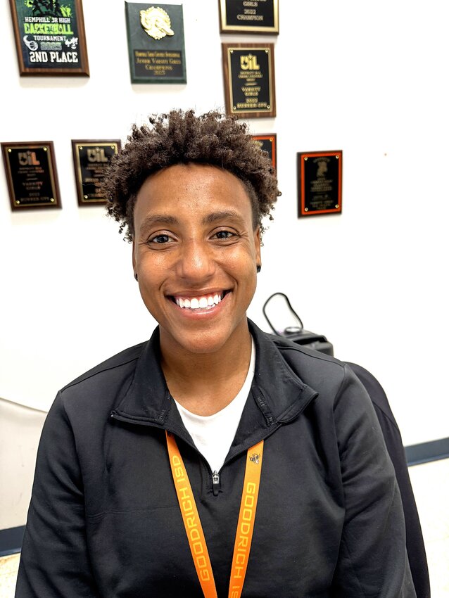 Cieara Roberts has been hired to coach the Lady Hornets of Goodrich in all sports.