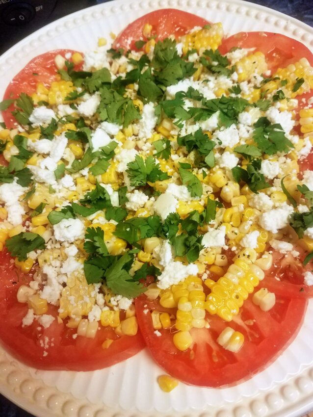 Corn and Tomato Salad