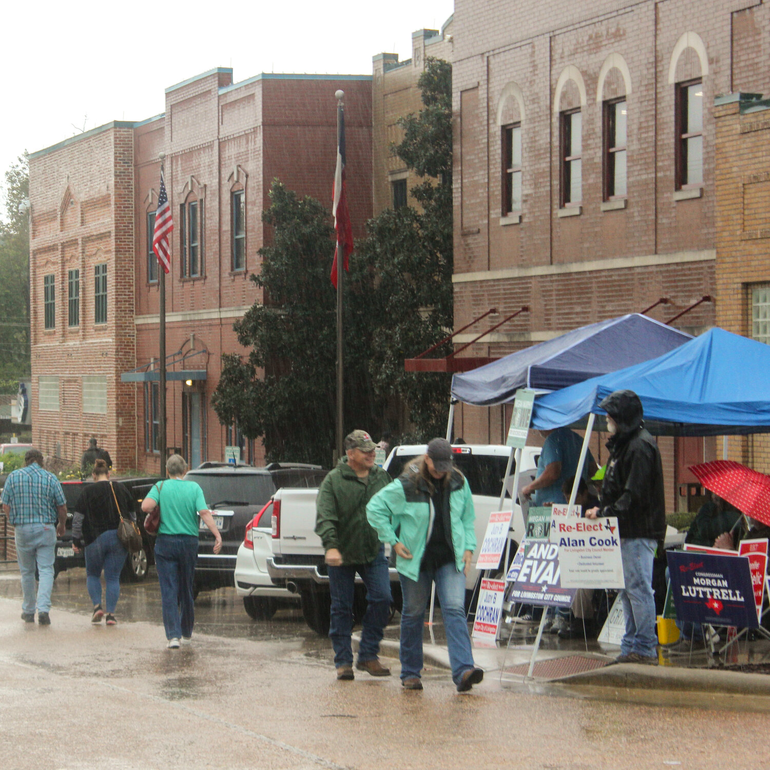 Cochran reelected as mayor; Cook, Evans elected to council Polk