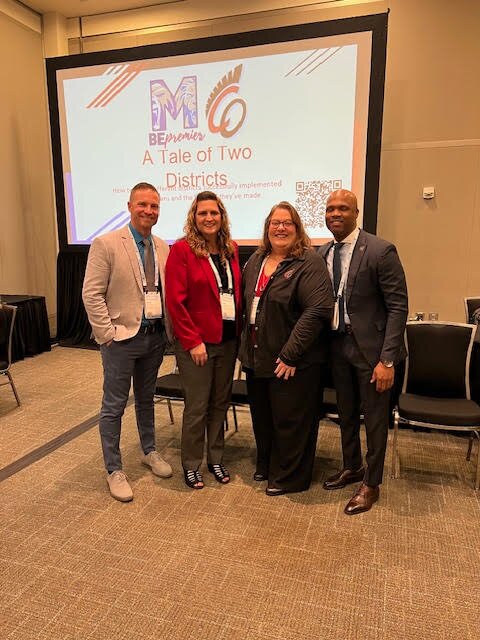 This year, Coldspring-Oakhurst CISD’s Dr. Beth Klammer and Superintendent Dr. Bryan Taulton offered a presentation on Strategic Planning alongside the Superintendent and Assistant Superintendent from Montgomery ISD, Dr. Mark Ruffin and Dr. Amy Busby, at the TASA Mid-Winter Conference in Austin.