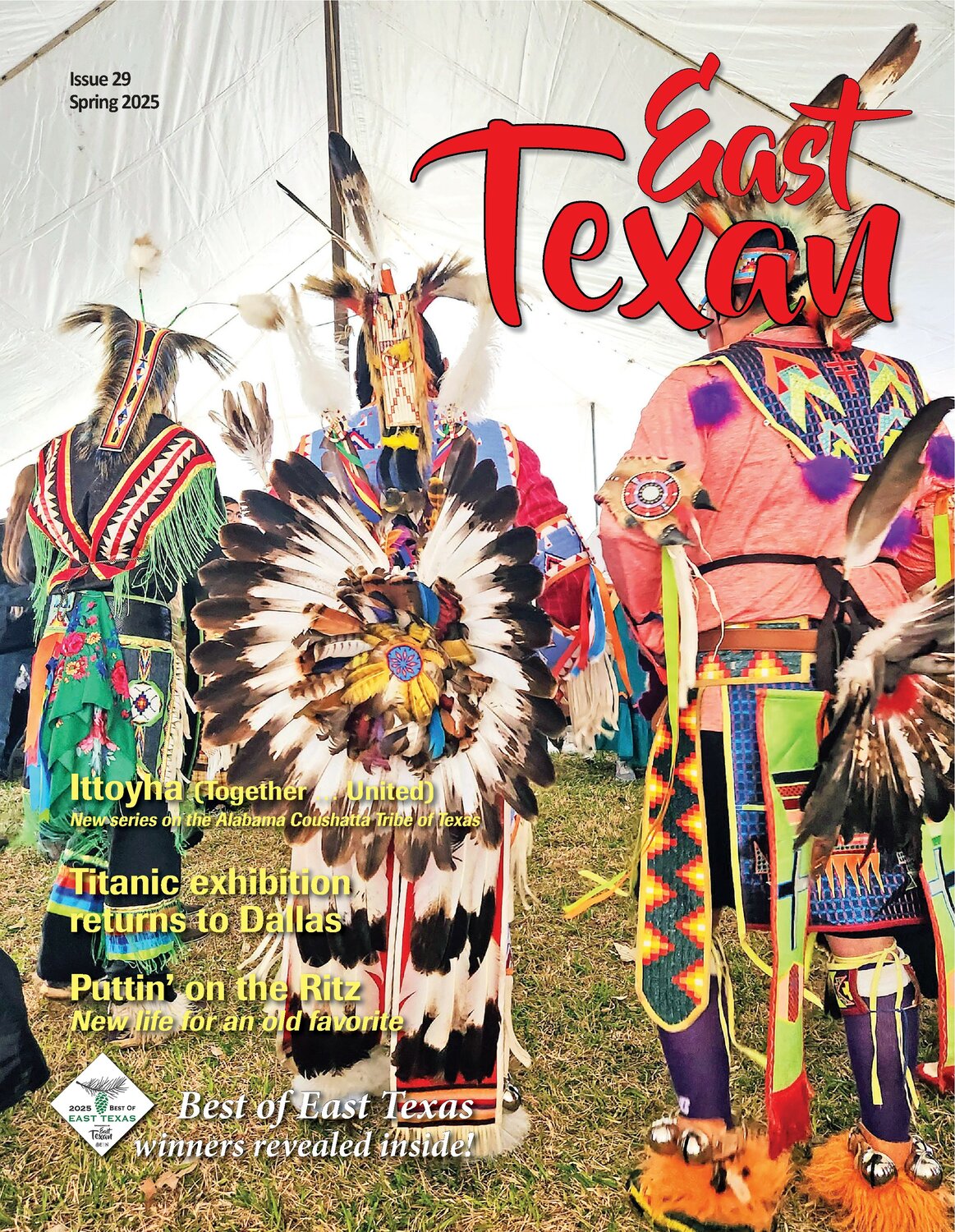 East Texan Magazine Spring 2025