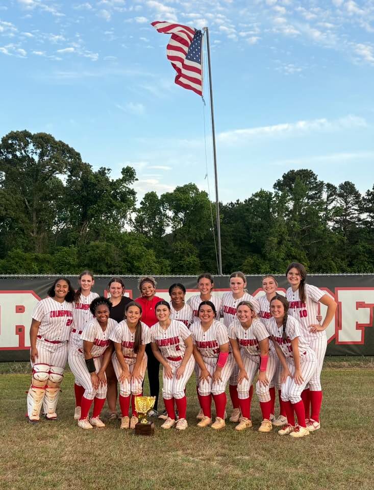 The Coldspring-Oakhurst Lady Trojans became district champs with their latest win.