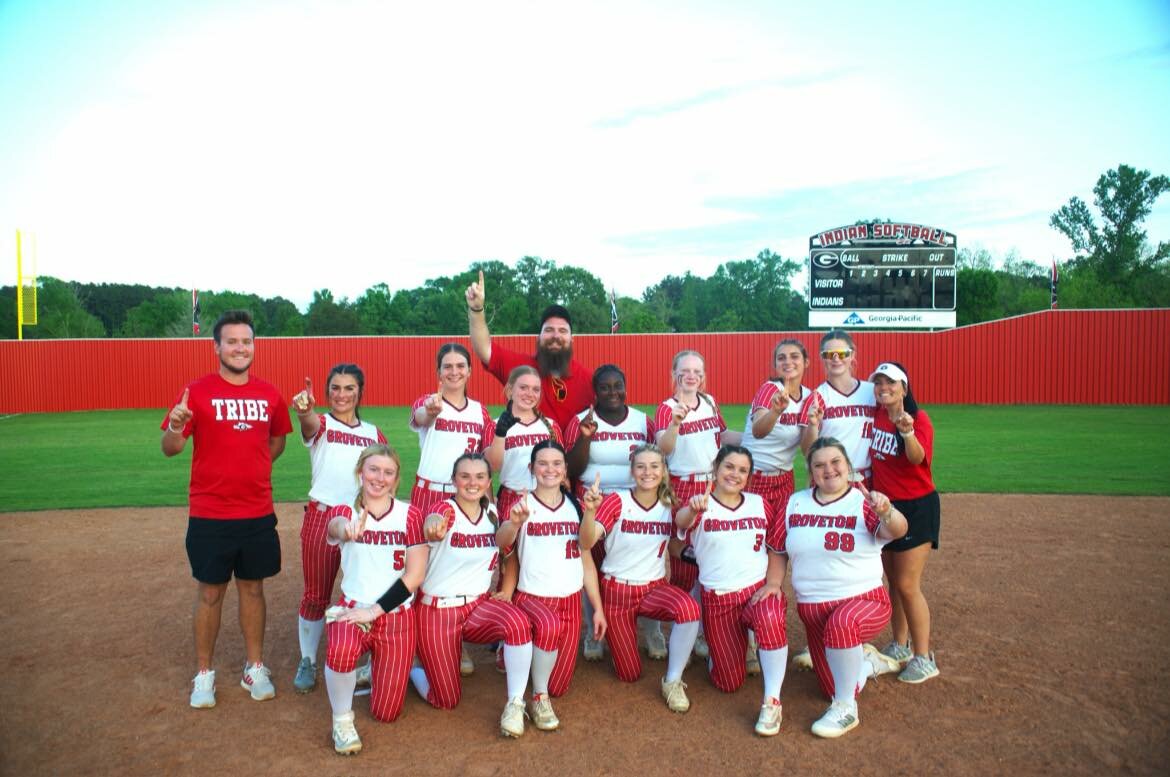 The Lady Indians of Groveton claimed a district title and move on to the postseason.