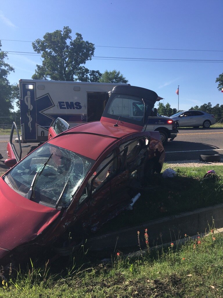 Ventura EMS, along with the Trinity Fire Department, Trinity County Sheriff’s Office and DPS troopers, investigated an accident that occurred Sunday.