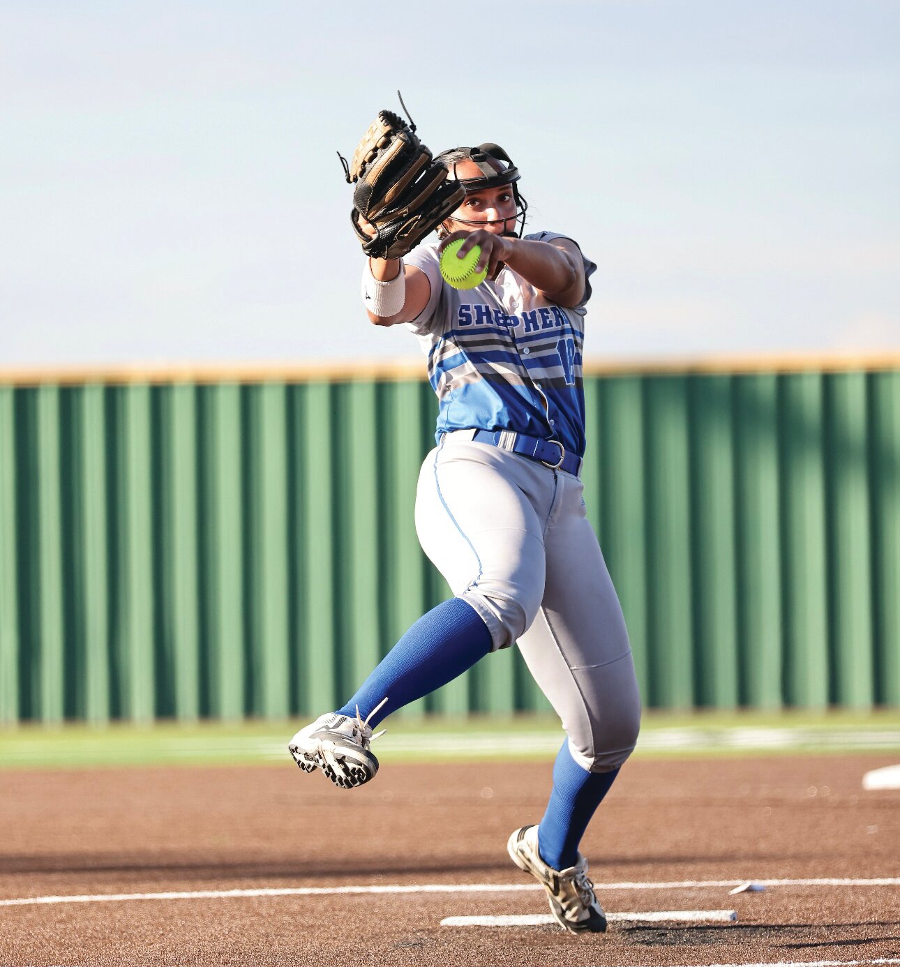 Isabelle Hooper was name the District 19-4A Pitcher of the Year.  PHOTO BY TONYA CAPPS