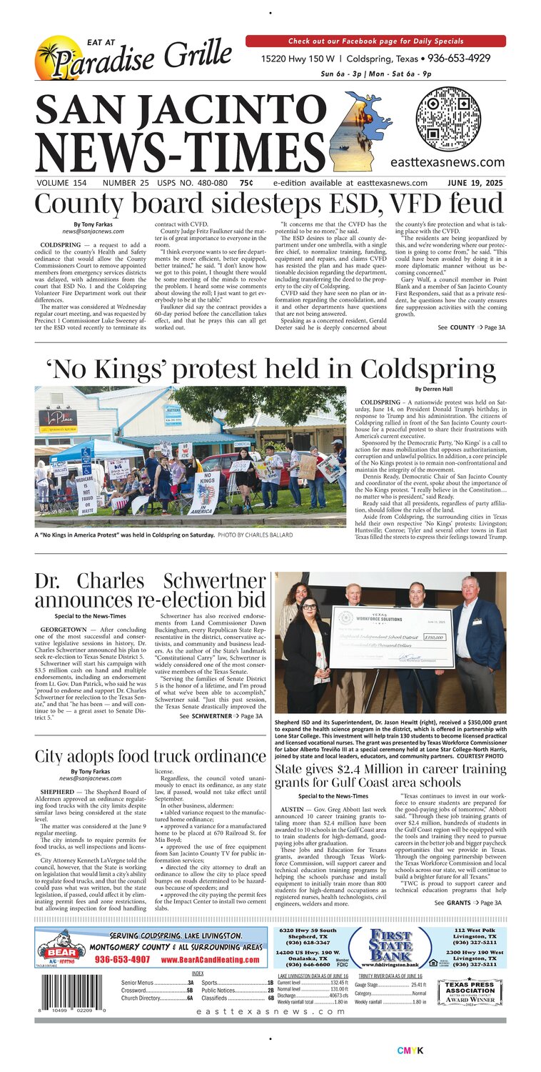 San Jacinto News-Times, Thursday, June 19, 2025