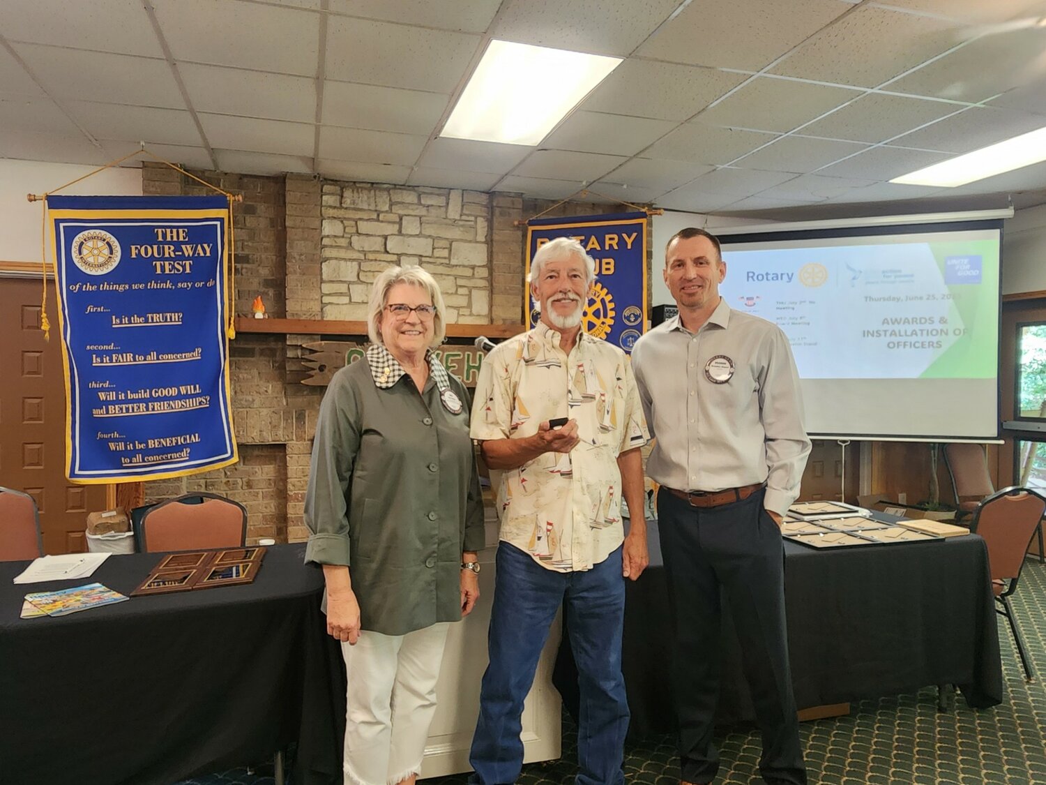 Rotary Club Honors Exemplary Community Service with Prestigious Paul Harris Fellowships