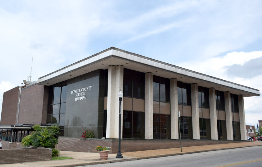 Howell County Office Building, 35 Court Square, West Plains