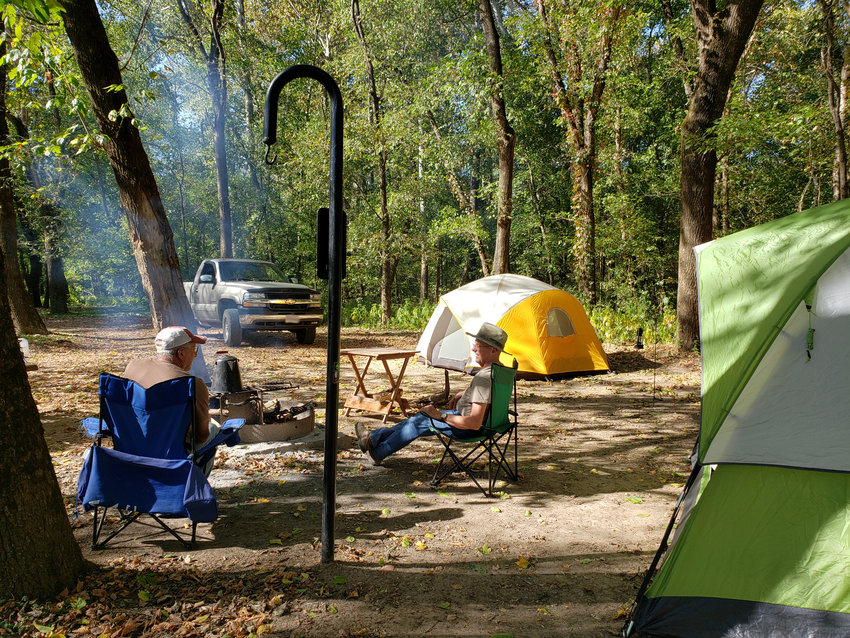 New camping rates will go into effect on April 15.&nbsp;