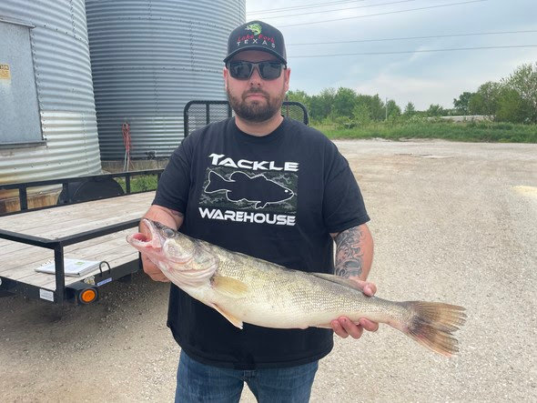 MDC&nbsp;congratulates Tim Stillings of Morrisville for catching the third state record fish of 2022. Stillings caught a 7-pound, 8-ounce walleye using a trotline on the Sac River.