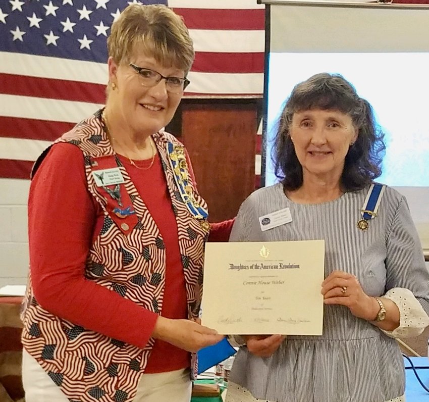 Connie Weber receives 10-year service award | West Plains Daily Quill