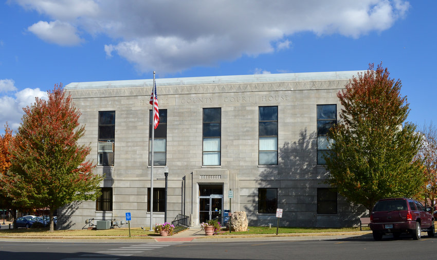 Howell County, Missouri, courthouse in West Plains