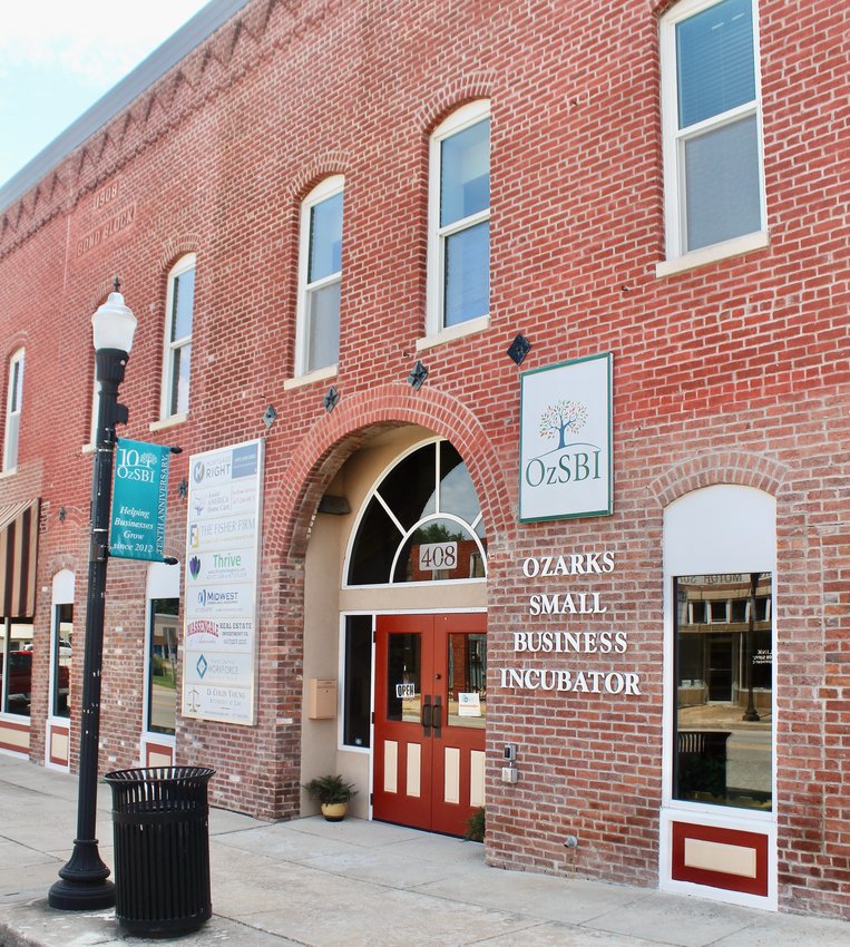 The Missouri Department of Economic Development awarded $76,326 in contribution tax credits to Ozarks Small Business Incubator, 408 Washington Ave. in downtown West Plains.