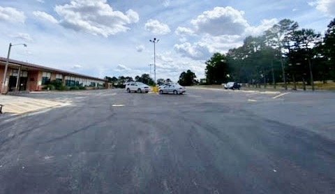 Glenwood students will arrive to school for the first day of classes Aug. 22 by crossing a paved parking lot for the first time in the school&rsquo;s history.