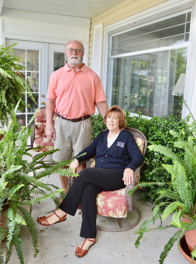 Bob and Amber Trautman are in the process of moving from 530 E. Main St., but will take a lifetime of memories with them. The couple have owned the house since 1989, and raised son Clay and daughter Cara there. They have taken pains to preserve many of the original elements of the house while making it a home that was &ldquo;truly lived in&rdquo; for their children, now grown. Their hope is that the next owners will also appreciate its history while building filling it with new memories.