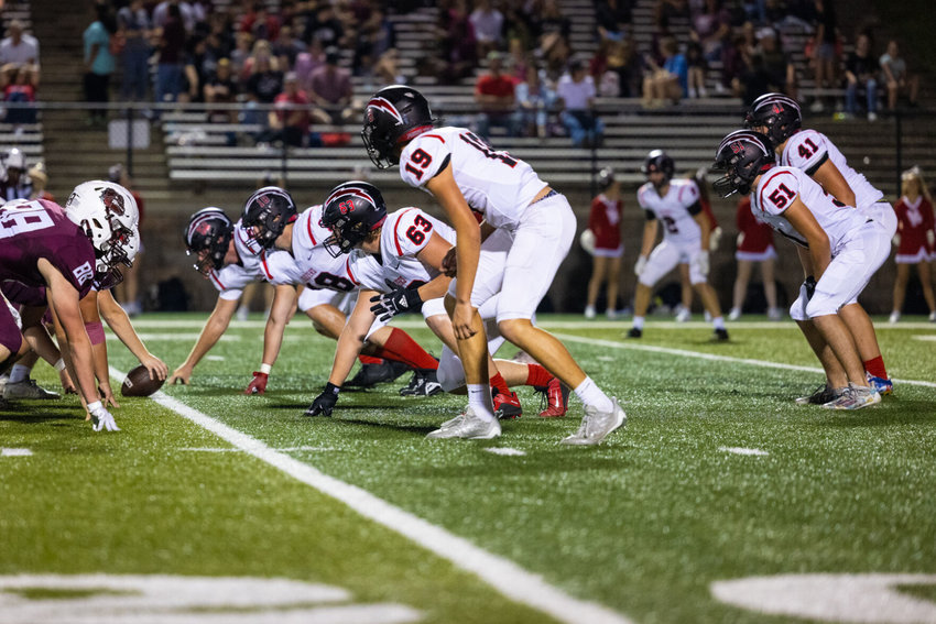 Zizzer defense got the job done Friday night against the Bulldogs, holding them to a single TD.&emsp;patty imgalls photography