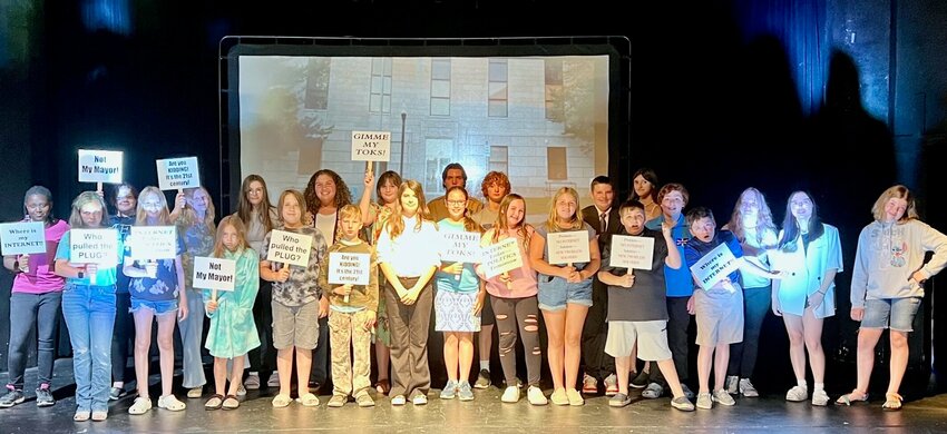 The Fine Arts Academy production of &ldquo;The Day the Internet Died&rdquo; will begin its production run at the Avenue Theatre in downtown West Plains on Friday.